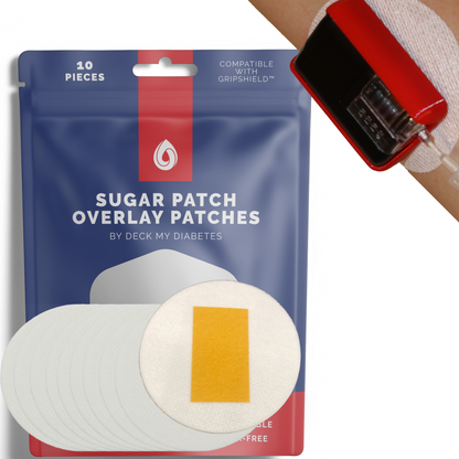 10 Pack White Refill Adhesive Compatible with Tandem Mobi™ SugarShield™ or Twiist™