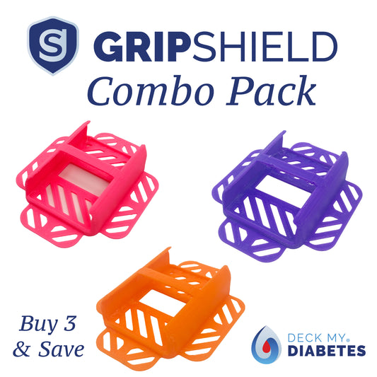 3 Pack Combo- Reusable GripShield® Sleeve Compatible with Tandem Mobi™