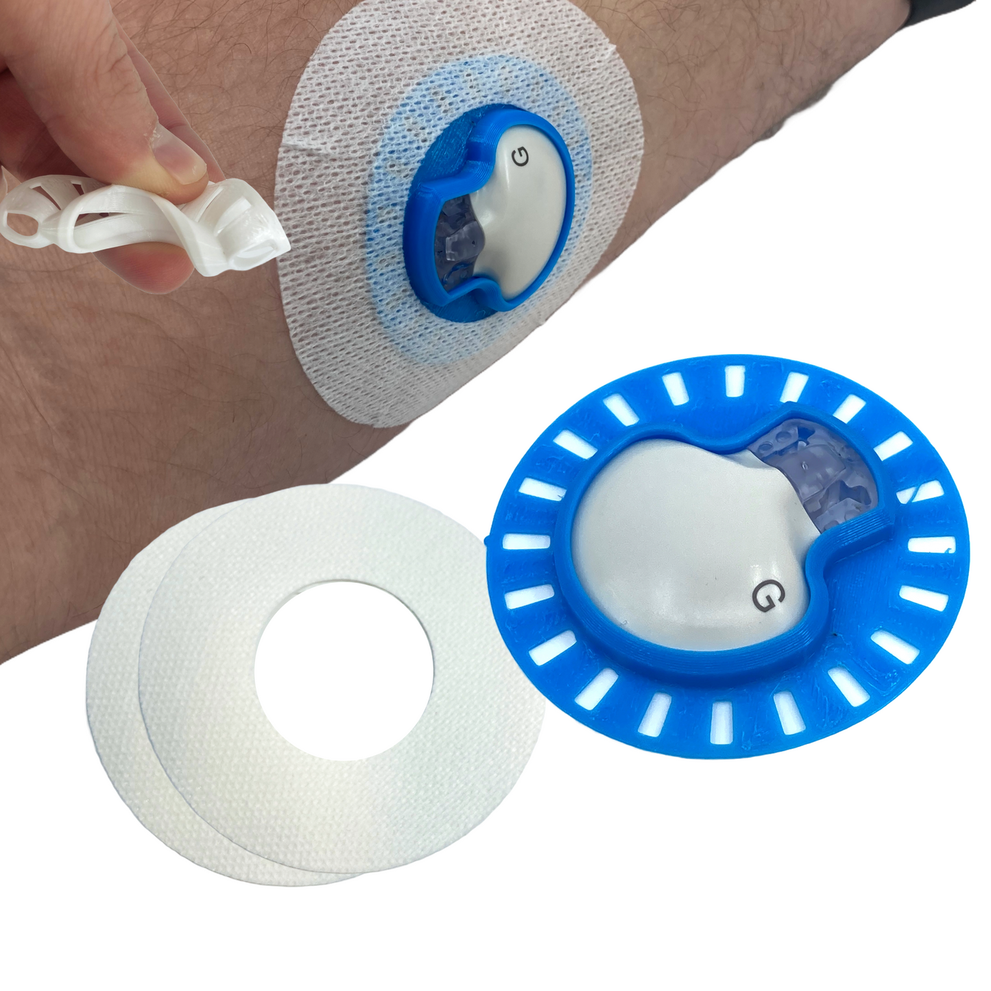 GripShield® Compatible With Medtronic® Guardian™ – Reusable Device Armor | Bump Protection