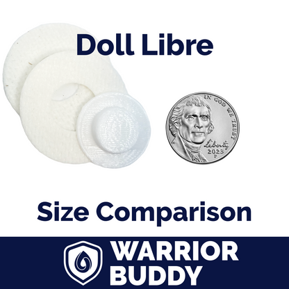 WarriorBuddy™ 'Libre®' Toy for 18" Dolls and Plush Toys | Handcrafted T1D Accessory