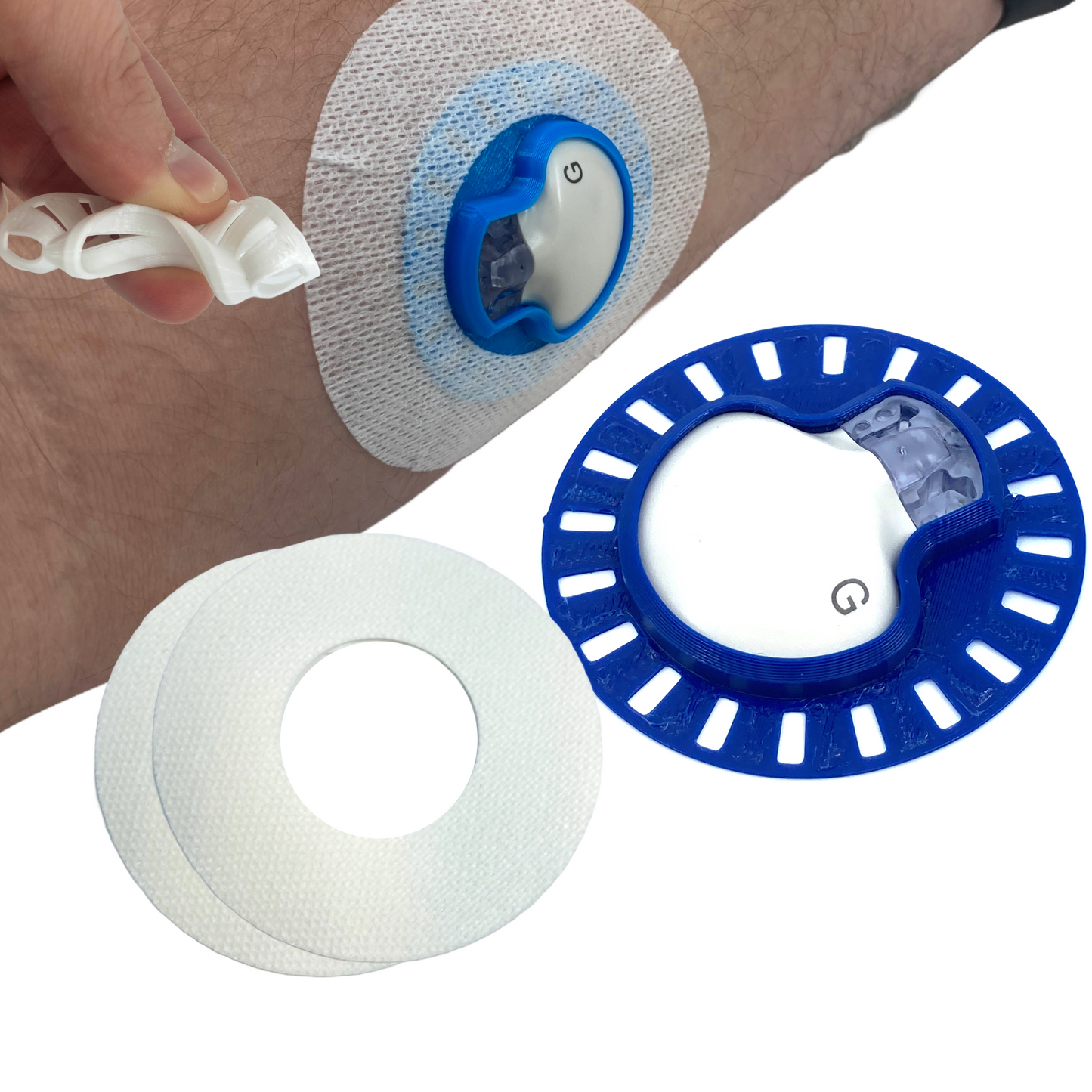 GripShield® Compatible With Medtronic® Guardian™ – Reusable Device Armor | Bump Protection