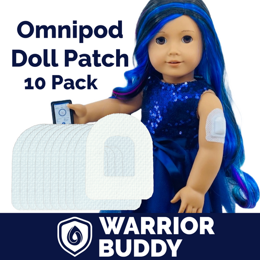 WarriorBuddy™ 10-Pack Overlay Patches for Doll Devices | Select Device Type