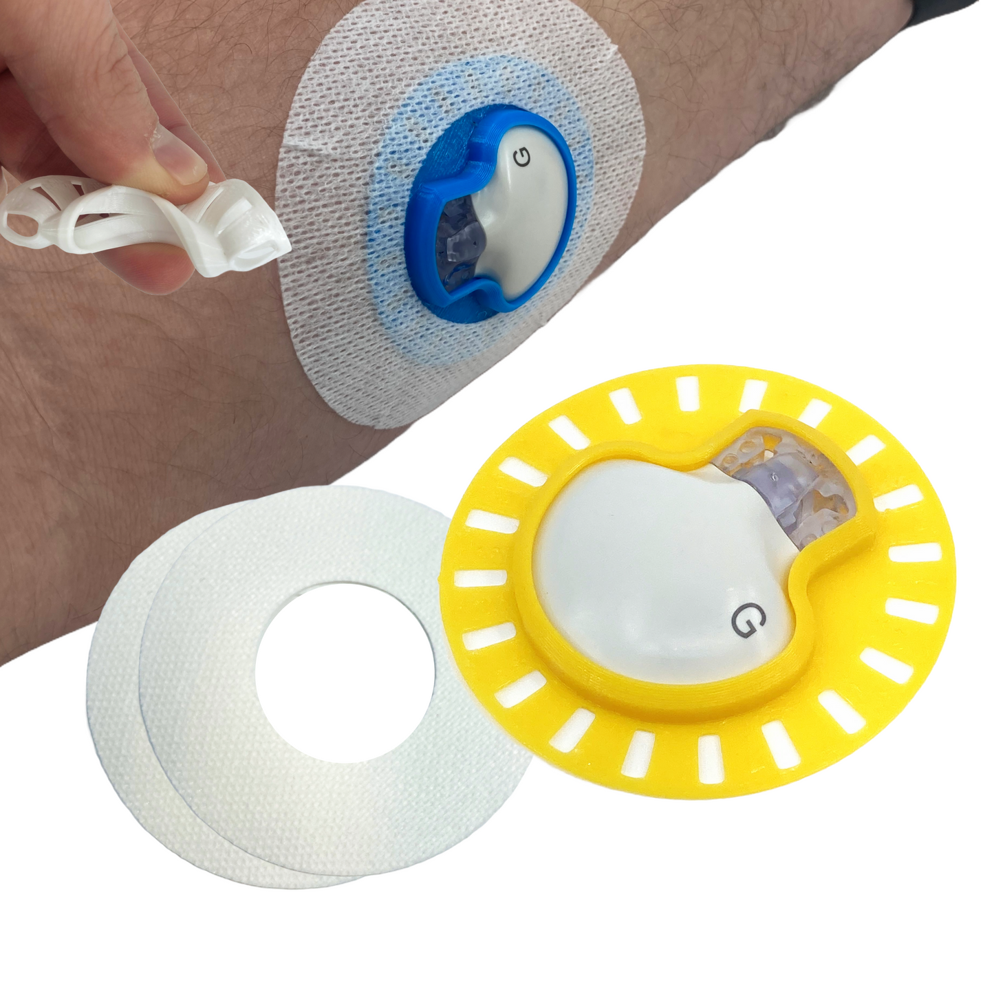 GripShield® Compatible With Medtronic® Guardian™ – Reusable Device Armor | Bump Protection