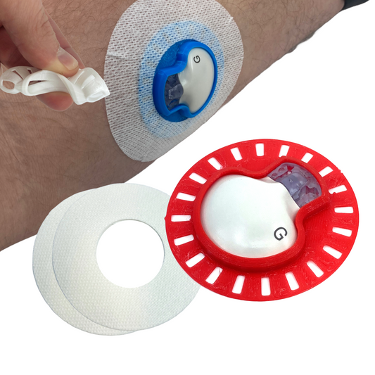 GripShield® Compatible With Medtronic® Guardian™ – Reusable Device Armor | Bump Protection