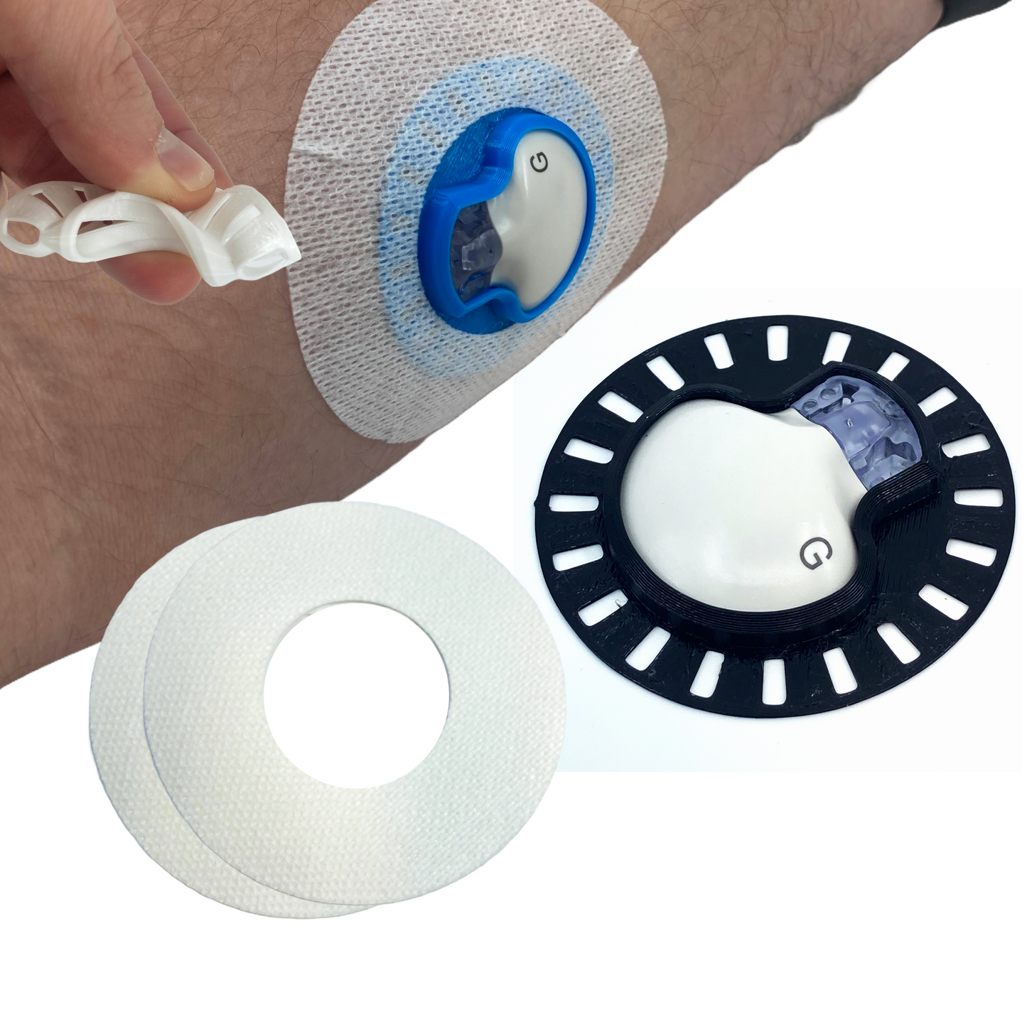 GripShield® Compatible With Medtronic® Guardian™ – Reusable Device Armor | Bump Protection