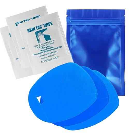 SkinShield™ Compatible with Insulet's Omnipod® Insulin Management System – Pack of 3 | Reusable Skin Barrier