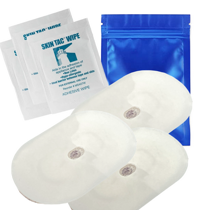 SkinShield™ Compatible with Dexcom G6®– Pack of 3 | Reusable Skin Barrier