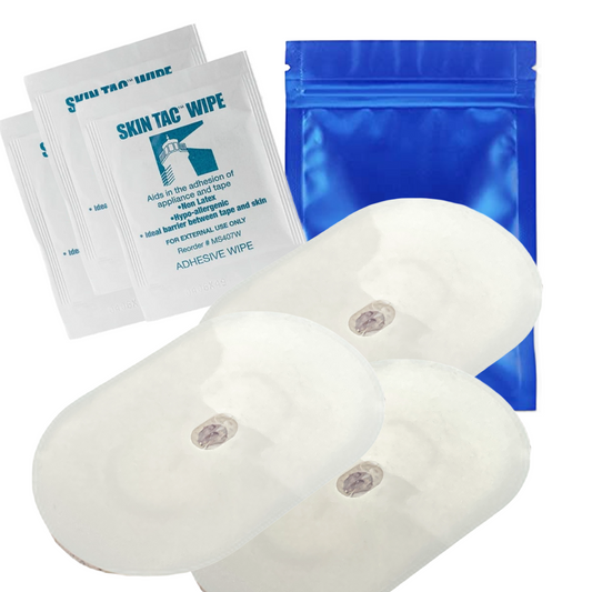 SkinShield™ Compatible with Dexcom G6®– Pack of 3 | Reusable Skin Barrier