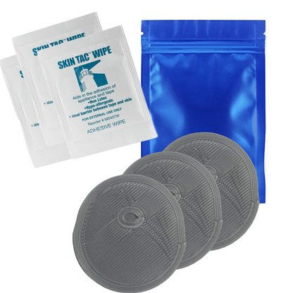 3 Pack- Reusable SkinShield™ –Compatible with Dexcom G7™/Stelo™