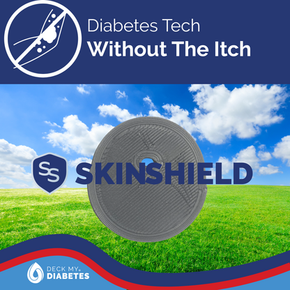 3 Pack- Reusable SkinShield™ –Compatible with Dexcom G7™/Stelo™