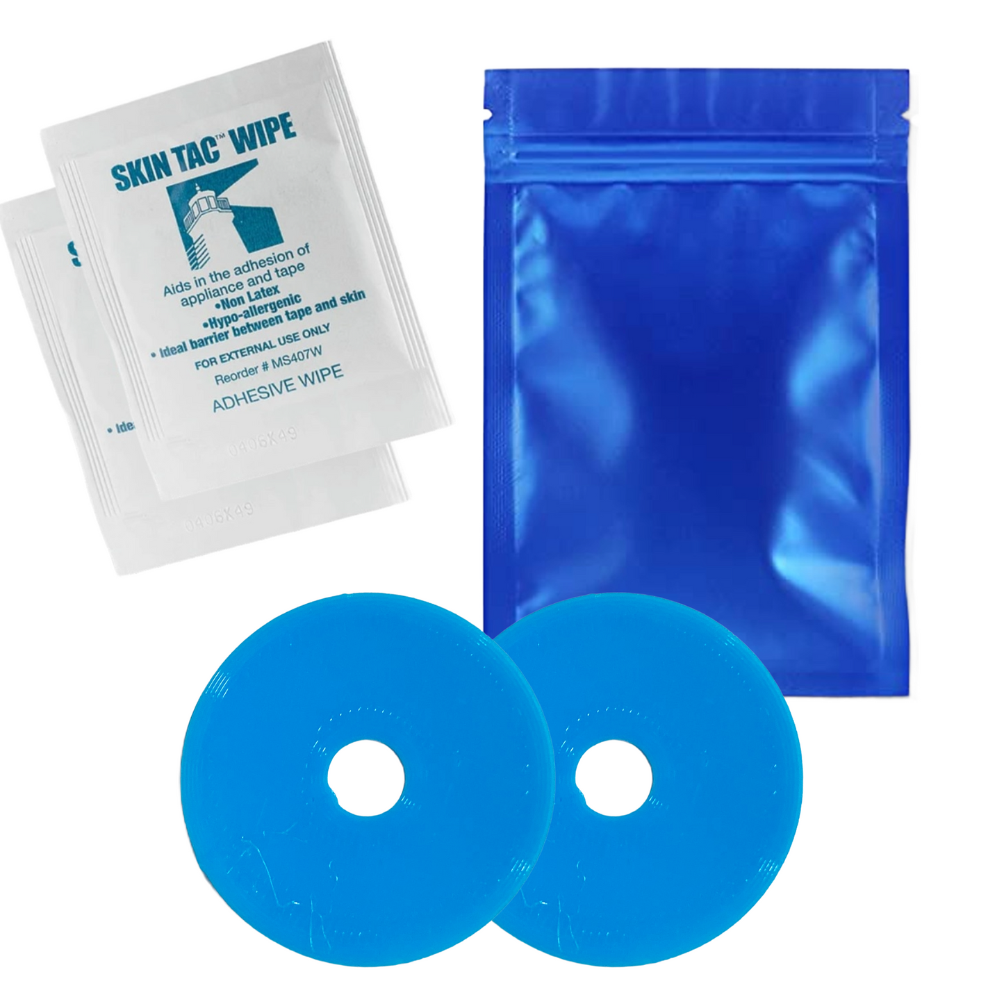 Infusion Set SkinShield™ Compatible with Tandem Autosoft™ 90  – Pack of 2 | Reusable Skin Barrier