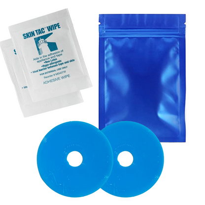 Infusion Set SkinShield™ Compatible with Tandem Autosoft™ 90  – Pack of 2 | Reusable Skin Barrier