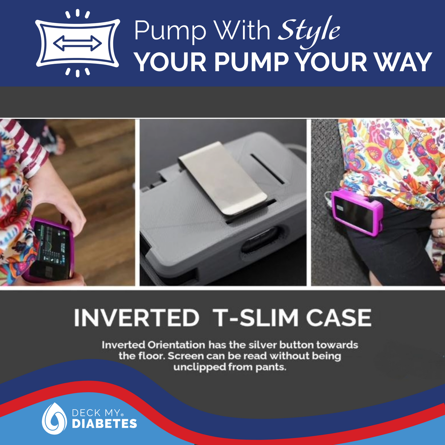 Clip Case Compatible with T-Slim X2™ for Ultimate Protection-Multiple Colors Available