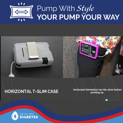 Clip Case Compatible with T-Slim X2™ for Ultimate Protection-Multiple Colors Available