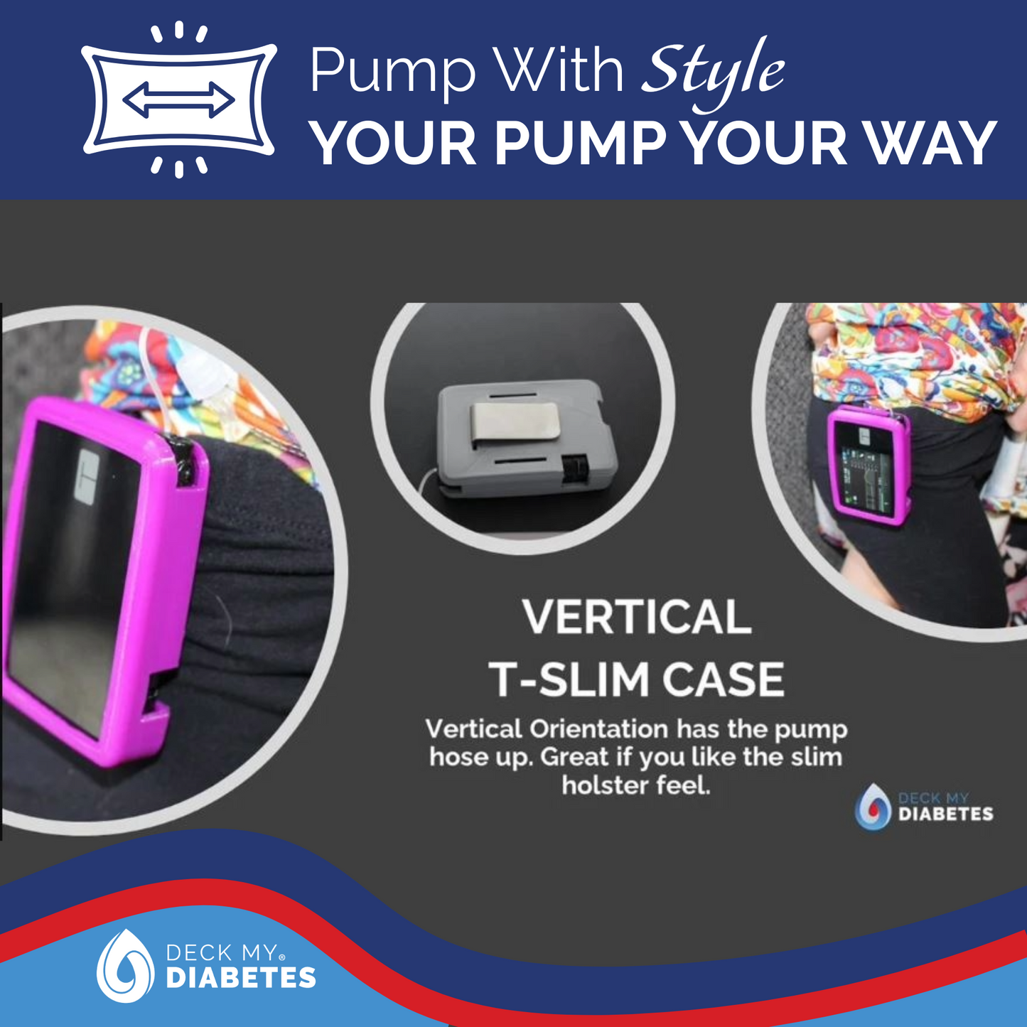 Clip Case Compatible with T-Slim X2™ for Ultimate Protection-Multiple Colors Available