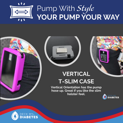 Clip Case Compatible with T-Slim X2™ for Ultimate Protection-Multiple Colors Available