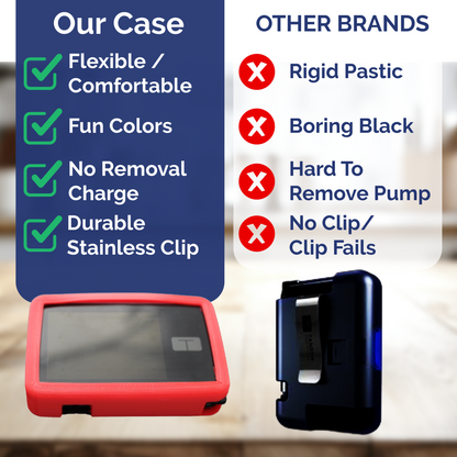 Clip Case Compatible with T-Slim X2™ for Ultimate Protection-Multiple Colors Available