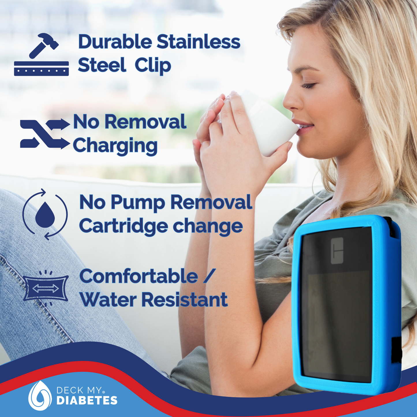 Clip Case Compatible with T-Slim X2™ for Ultimate Protection-Multiple Colors Available