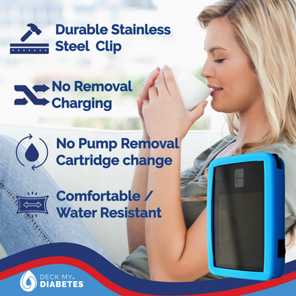 Clip Case Compatible with T-Slim X2™ for Ultimate Protection-Multiple Colors Available