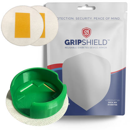Flexible + Reusable On Body SugarShield™ Compatible with Twiist™- 2 Sample Patches Included