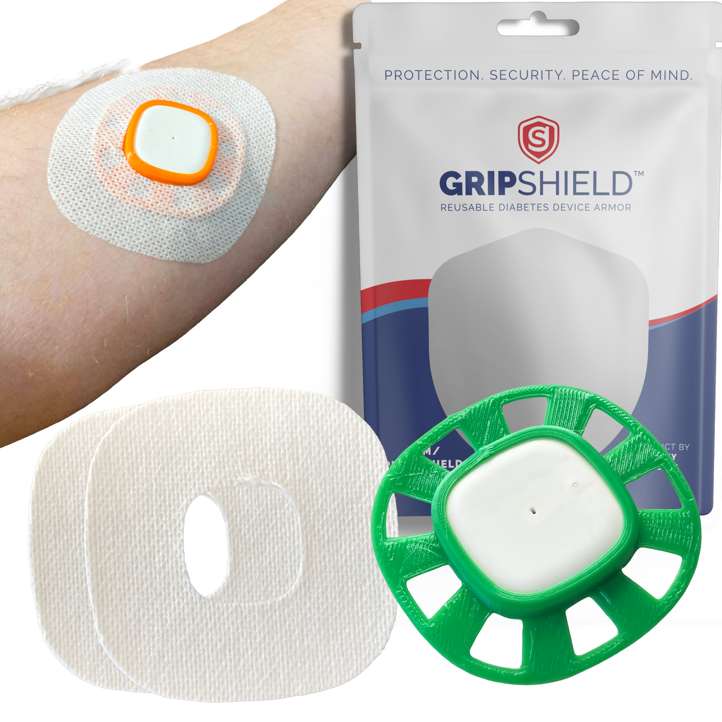 GripShield® Device Protection – Compatible with Medtronic® Simplera™ | Reusable Bump Protection