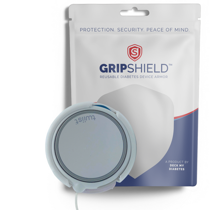 Vertical Clip Case (Hose Down) Compatible with Twiist™ - Flexible Case With Stainless Steel Clip