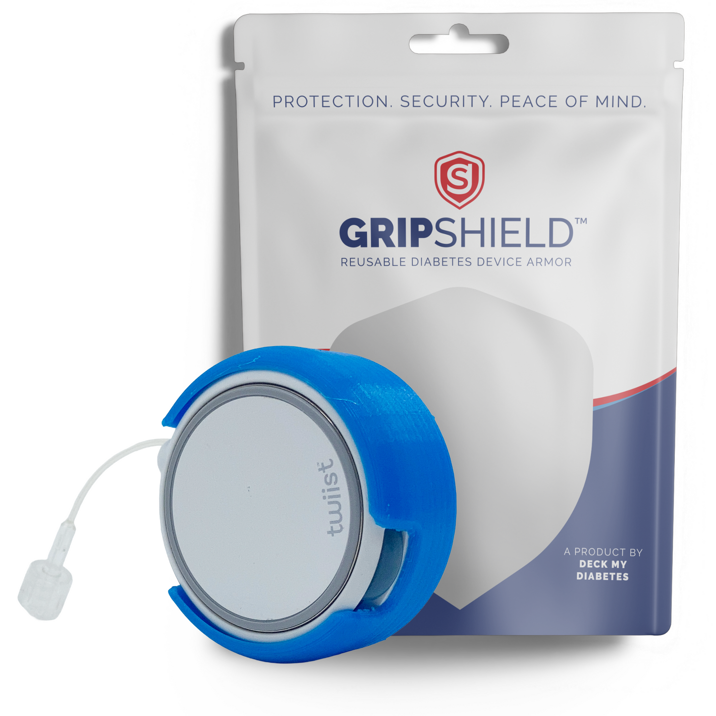 Horizontal Clip Case (Sideways) Compatible with Twiist™ - Flexible Case with Stainless Steel Clip