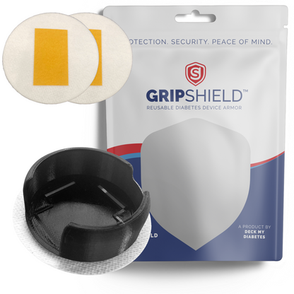 Flexible + Reusable On Body SugarShield™ Compatible with Twiist™- 2 Sample Patches Included