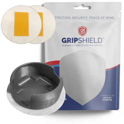 Flexible + Reusable On Body SugarShield™ Compatible with Twiist™- 2 Sample Patches Included
