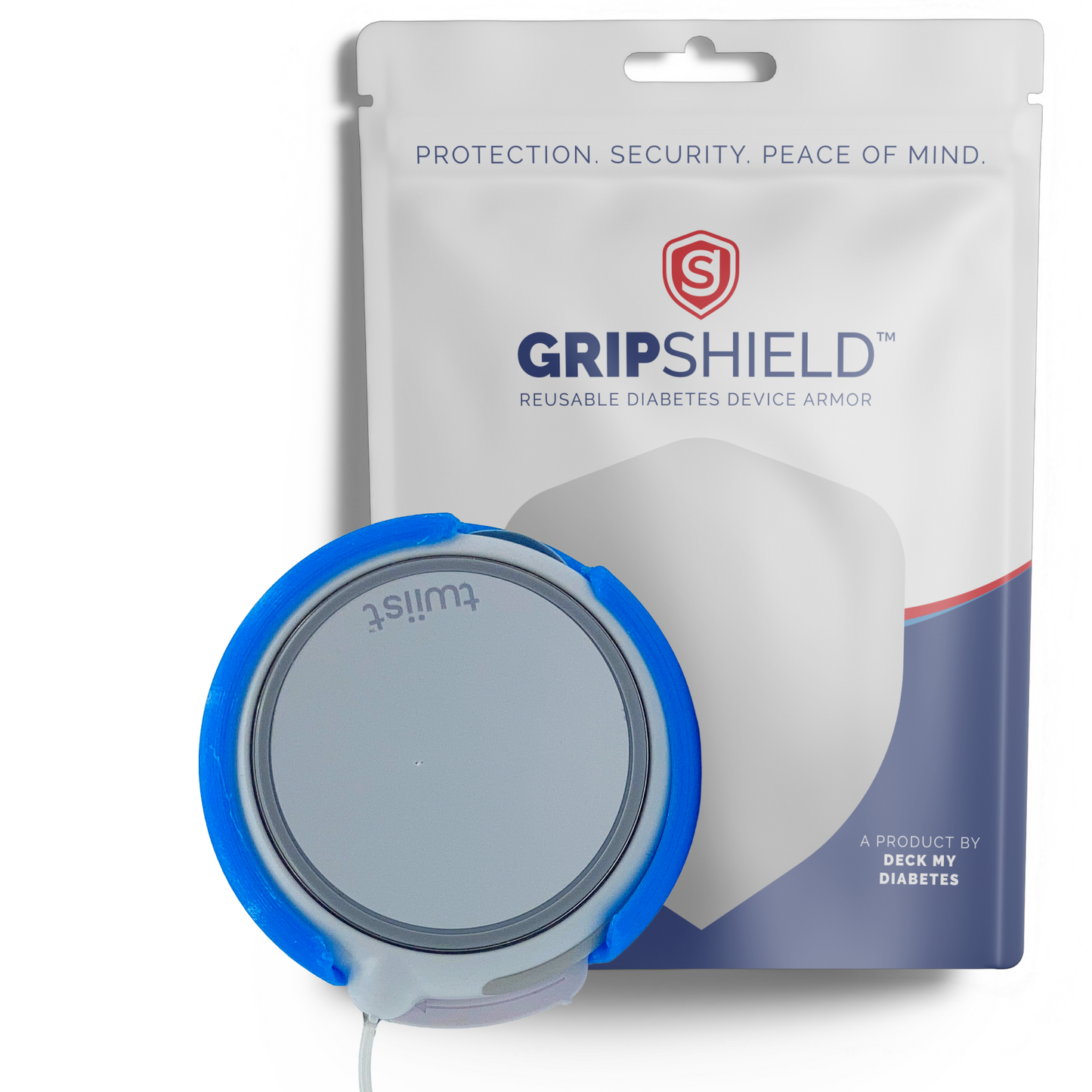 Vertical Clip Case (Hose Down) Compatible with Twiist™ - Flexible Case With Stainless Steel Clip