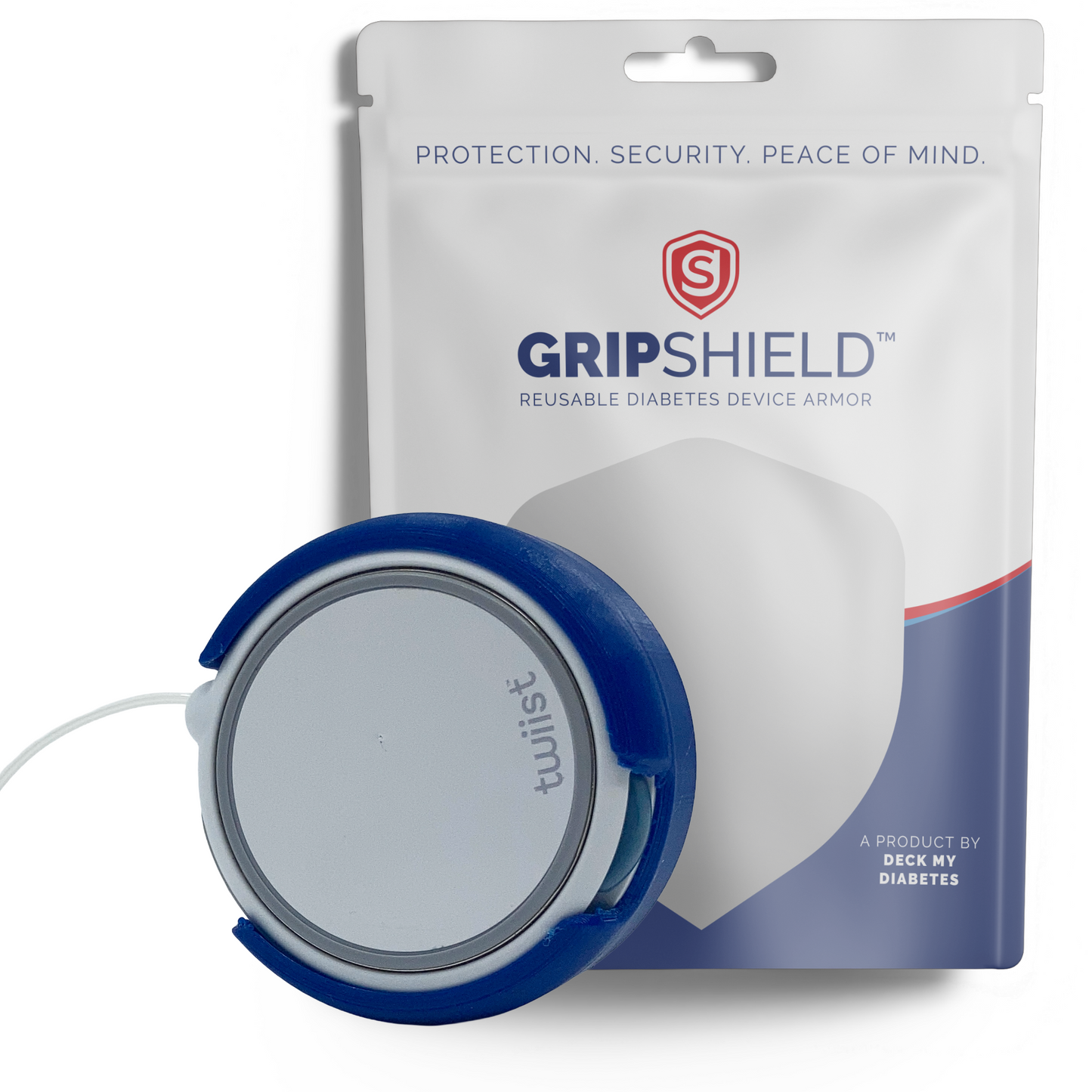 Horizontal Clip Case (Sideways) Compatible with Twiist™ - Flexible Case with Stainless Steel Clip