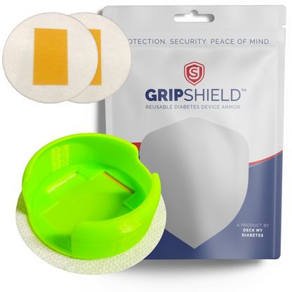 Flexible + Reusable On Body SugarShield™ Compatible with Twiist™- 2 Sample Patches Included