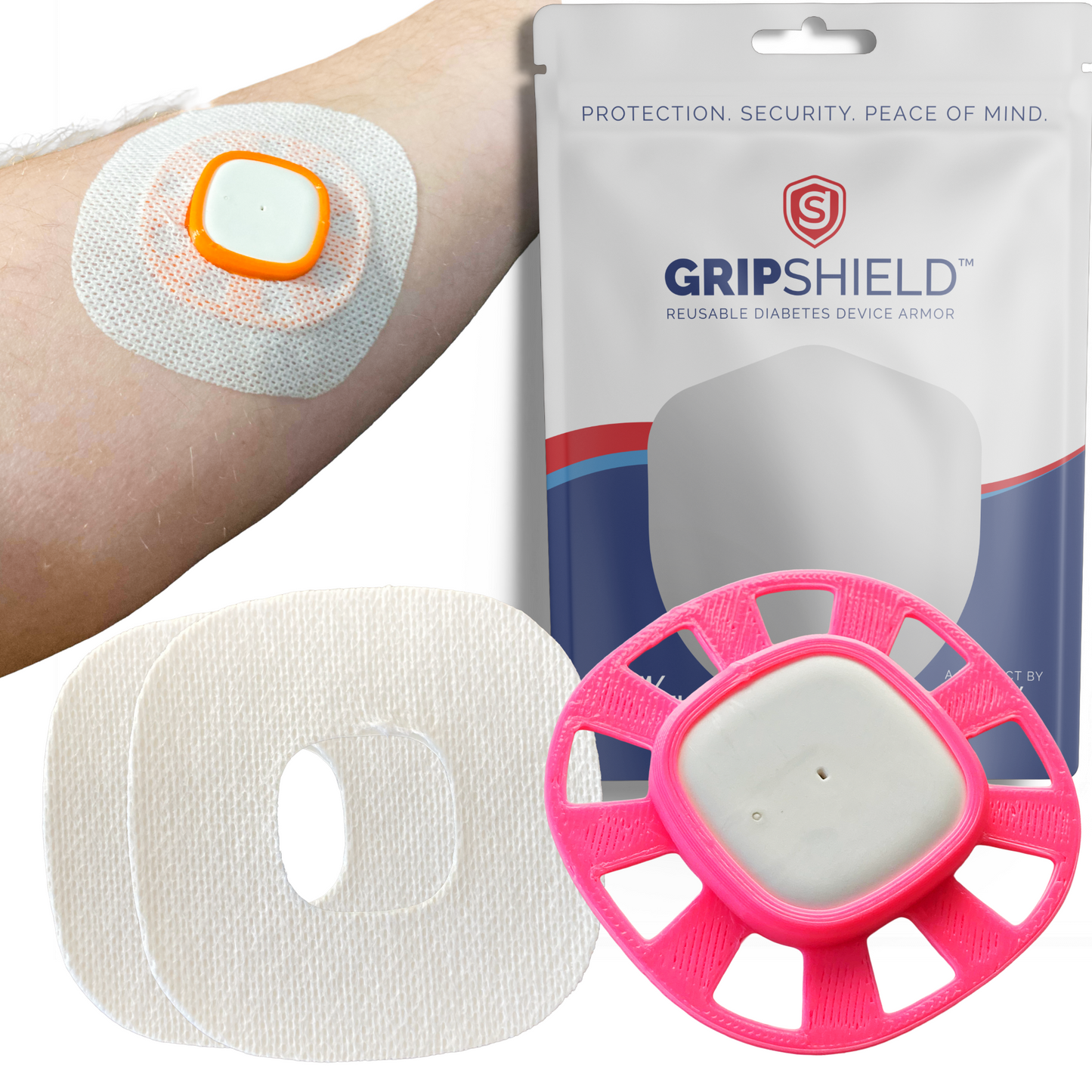GripShield® Device Protection – Compatible with Medtronic® Simplera™ | Reusable Bump Protection