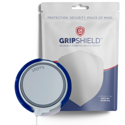 Vertical Clip Case (Hose Down) Compatible with Twiist™ - Flexible Case With Stainless Steel Clip