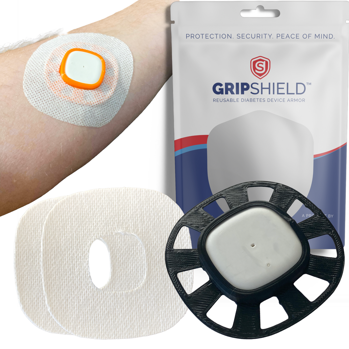 GripShield® Device Protection – Compatible with Medtronic® Simplera™ | Reusable Bump Protection