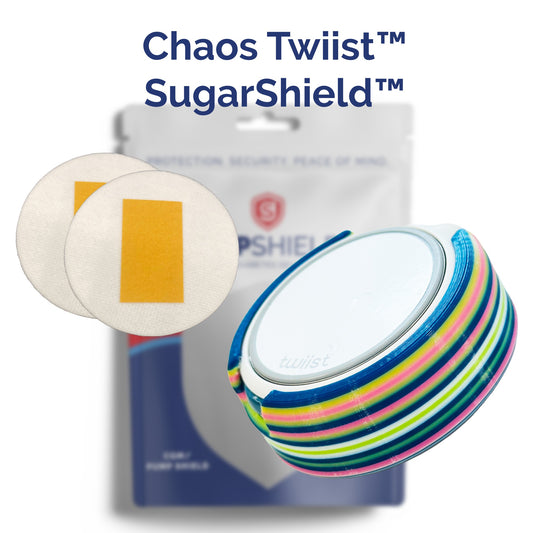 CHAOS-Reusable On Body SugarShield™- Compatible with Twiist™ Insulin Delivery system