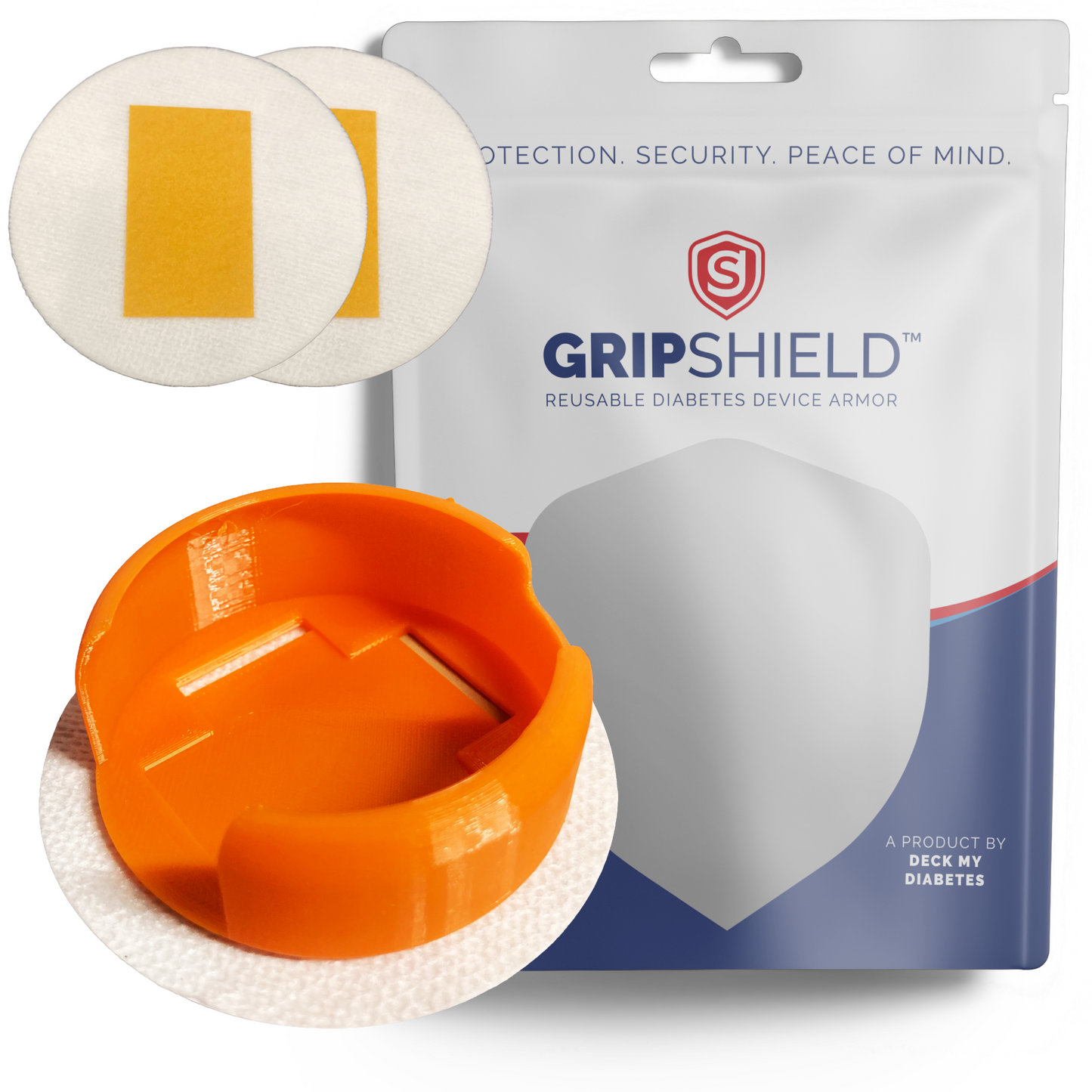 Flexible + Reusable On Body SugarShield™ Compatible with Twiist™- 2 Sample Patches Included