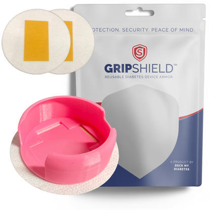 Flexible + Reusable On Body SugarShield™ Compatible with Twiist™- 2 Sample Patches Included