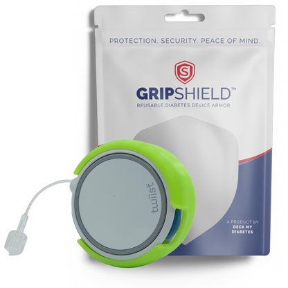 Horizontal Clip Case (Sideways) Compatible with Twiist™ - Flexible Case with Stainless Steel Clip