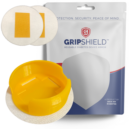 Flexible + Reusable On Body SugarShield™ Compatible with Twiist™- 2 Sample Patches Included