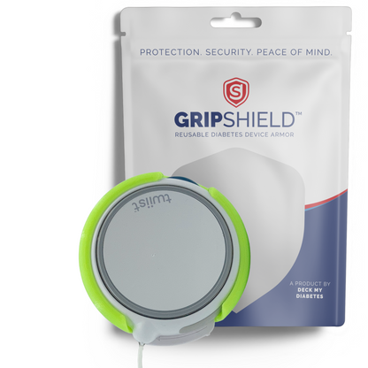 Vertical Clip Case (Hose Down) Compatible with Twiist™ - Flexible Case With Stainless Steel Clip