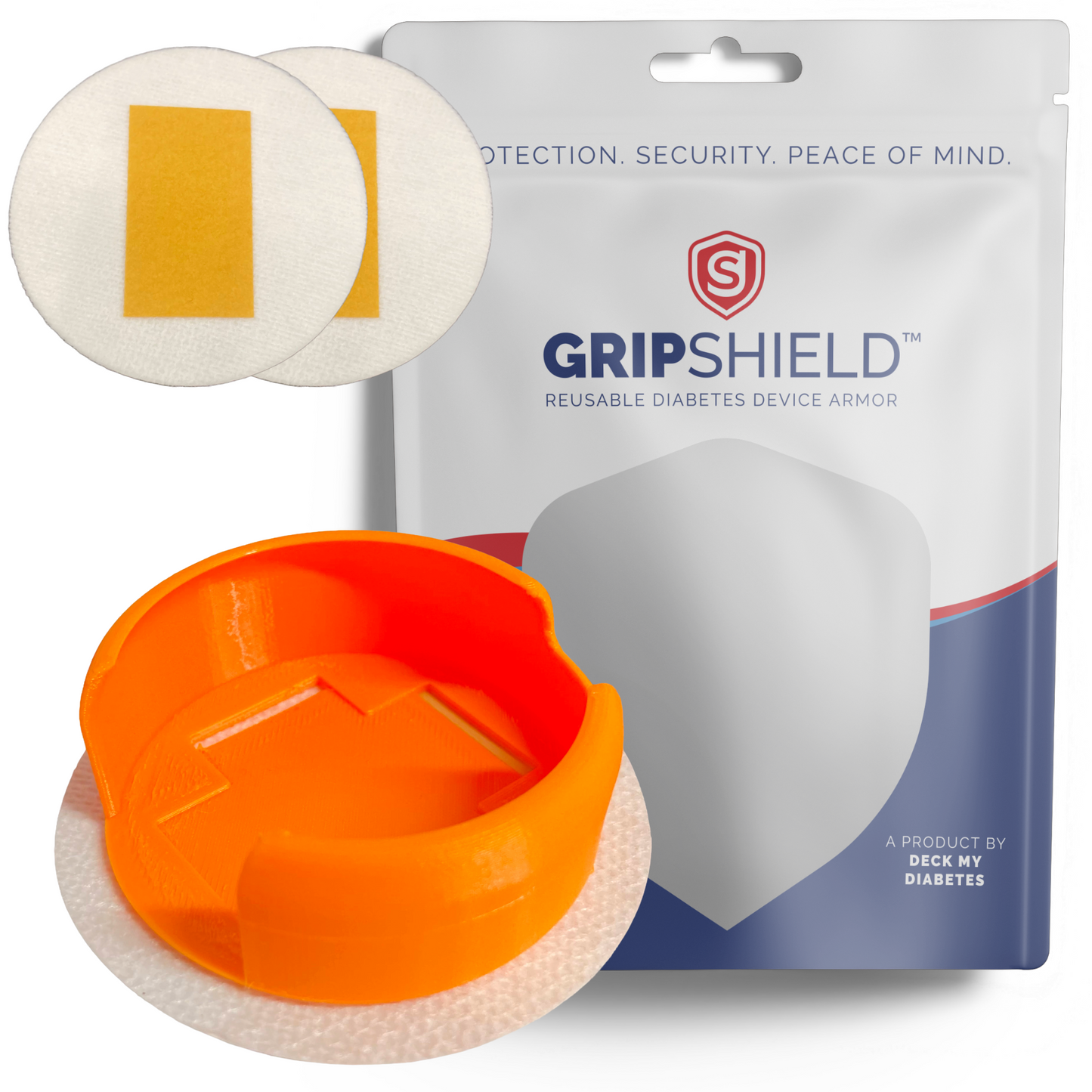 Flexible + Reusable On Body SugarShield™ Compatible with Twiist™- 2 Sample Patches Included