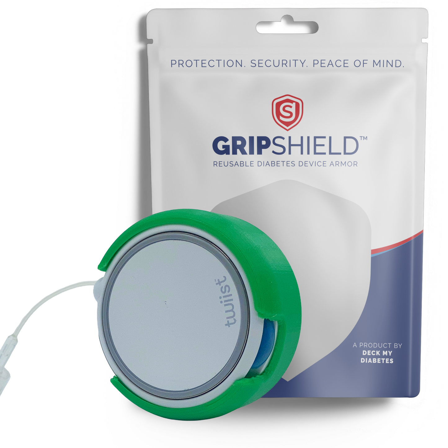 Horizontal Clip Case (Sideways) Compatible with Twiist™ - Flexible Case with Stainless Steel Clip