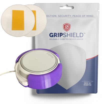 Flexible + Reusable On Body SugarShield™ Compatible with Twiist™- 2 Sample Patches Included