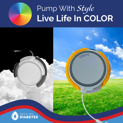 Vertical Clip Case (Hose Down) Compatible with Twiist™ - Flexible Case With Stainless Steel Clip