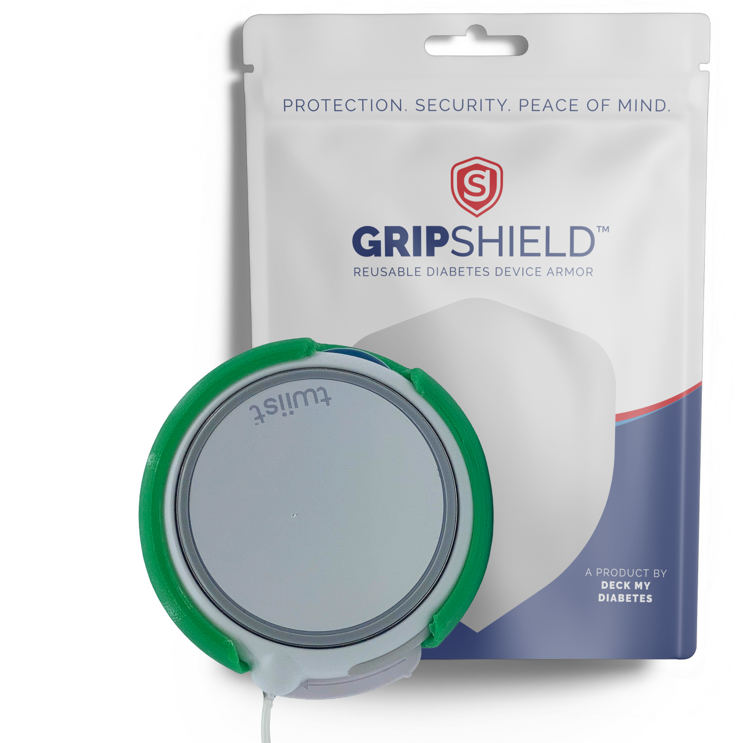 Vertical Clip Case (Hose Down) Compatible with Twiist™ - Flexible Case With Stainless Steel Clip