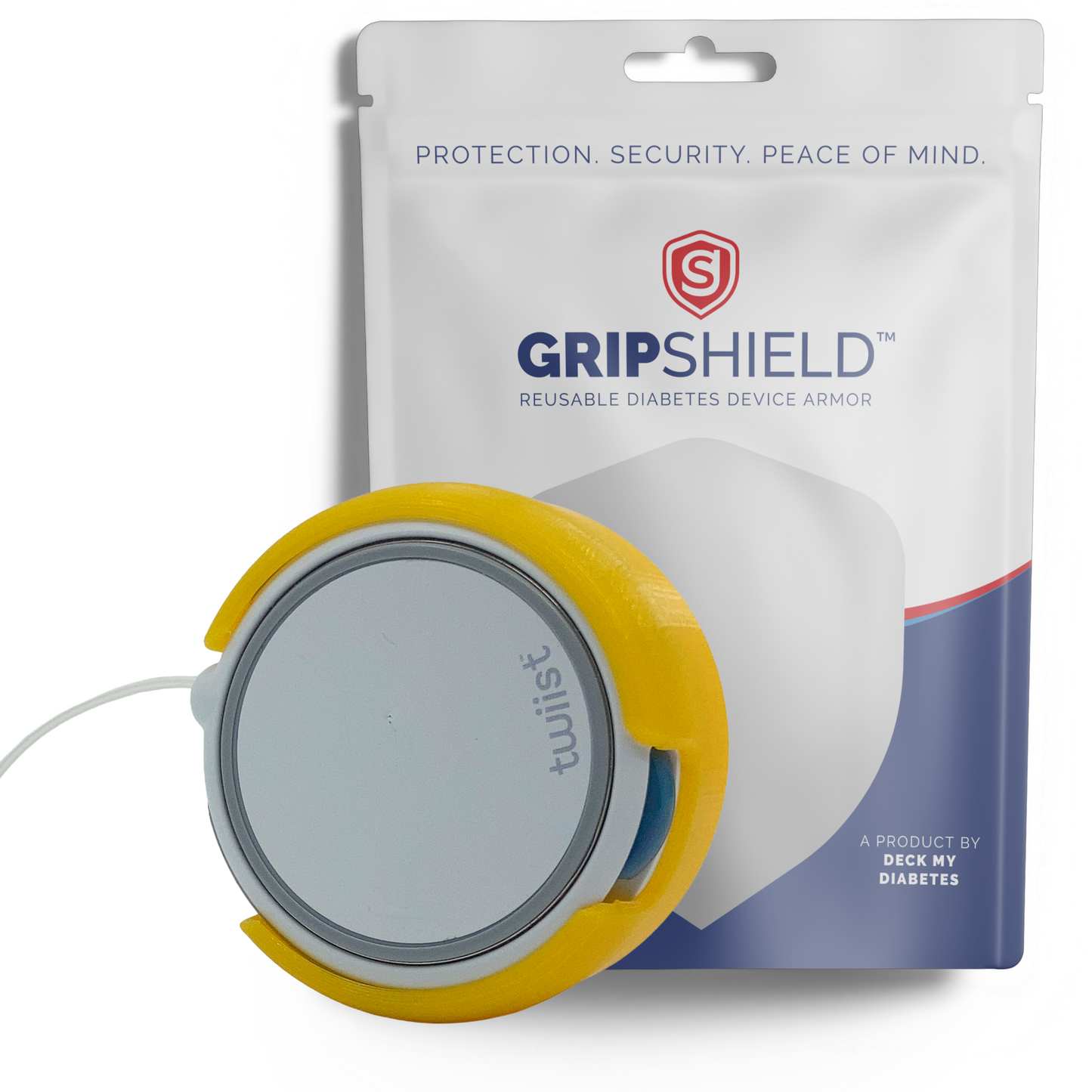 Horizontal Clip Case (Sideways) Compatible with Twiist™ - Flexible Case with Stainless Steel Clip