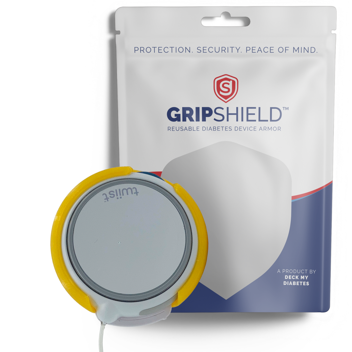 Vertical Clip Case (Hose Down) Compatible with Twiist™ - Flexible Case With Stainless Steel Clip