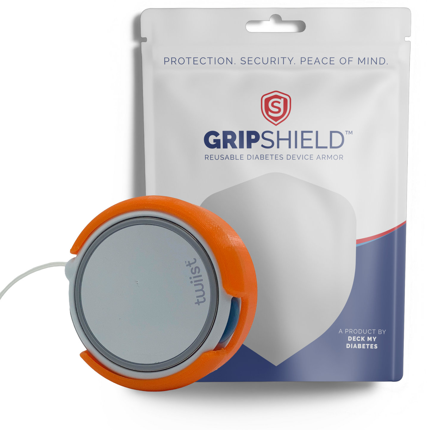 Horizontal Clip Case (Sideways) Compatible with Twiist™ - Flexible Case with Stainless Steel Clip