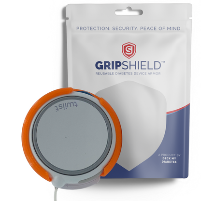 Vertical Clip Case (Hose Down) Compatible with Twiist™ - Flexible Case With Stainless Steel Clip